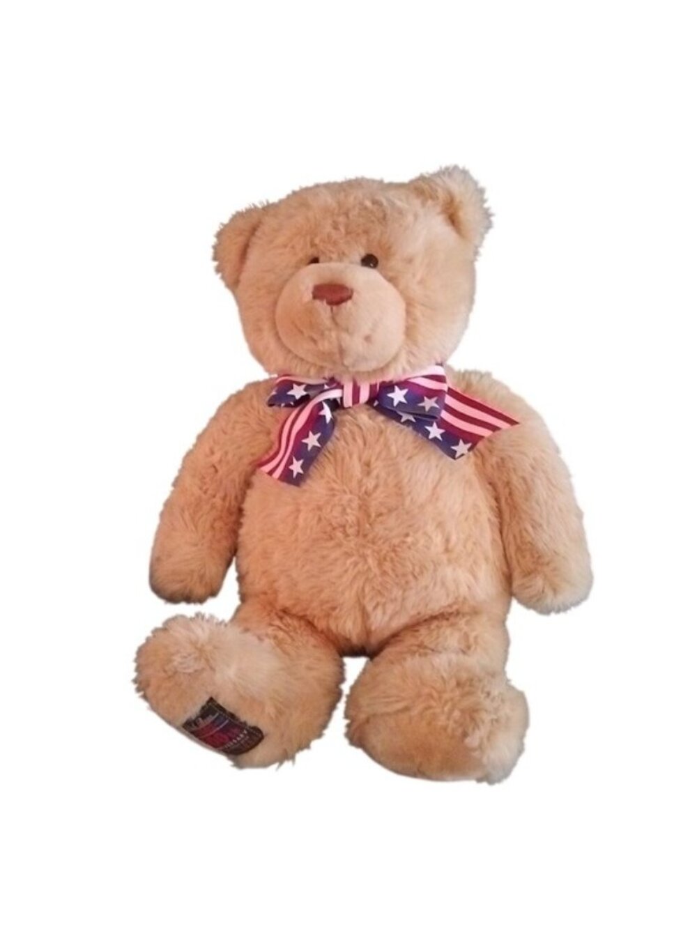 Gund 26" Wish Bear 100th Anniversary of The Teddy Bear 1902-2002. Tan